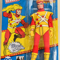 2017 Figures Toy Co Super Powers Series 4 Firestorm 8" Mego Retro Action Figure