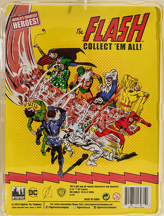 2016 Figures Toy Co DC Comics Series 1 The Flash 8" Mego Retro Action Figure
