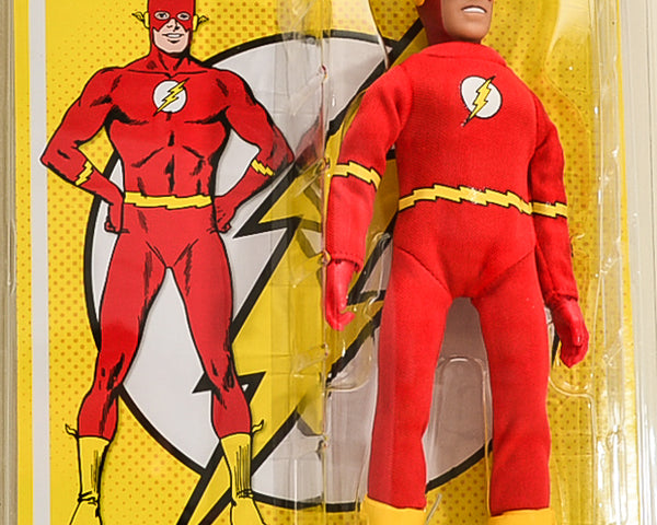 2016 Figures Toy Co DC Comics Series 1 The Flash 8" Mego Retro Action Figure