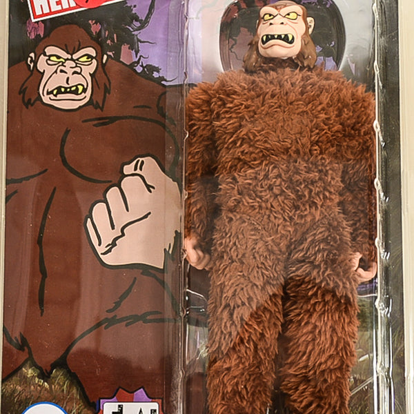 2017 Figures Toy Co Super Friends Series 6 Gorilla Grodd  Action Figure 8" Mego Retro