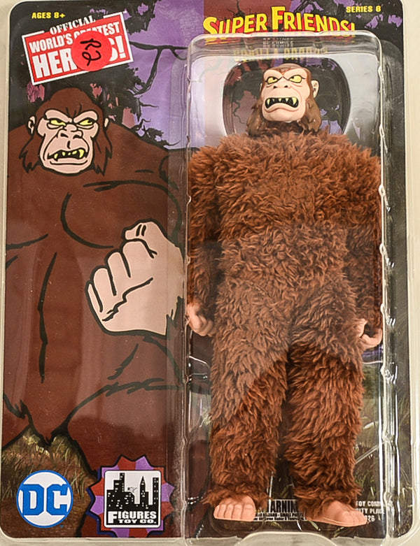 2017 Figures Toy Co Super Friends Series 6 Gorilla Grodd  Action Figure 8" Mego Retro