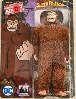 2017 Figures Toy Co Super Friends Series 6 Gorilla Grodd  Action Figure 8" Mego Retro