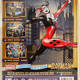 2016 DC Comics 8 Inch Retro Mego Batman Harley Quinn Action Figure Limited Edition of 500