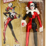 2016 DC Comics 8 Inch Retro Mego Batman Harley Quinn Action Figure Limited Edition of 500