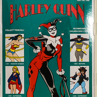 2016 DC Comics 8 Inch Retro Mego Batman Harley Quinn Action Figure Limited Edition of 500