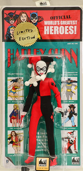 2016 DC Comics 8 Inch Retro Mego Batman Harley Quinn Action Figure Limited Edition of 500