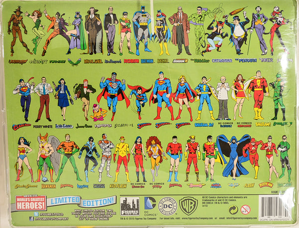 2015 DC Comics Series 3 Hero Team-ups Two Pack - Green Arrow and Speedy Limited Edition Action Figures