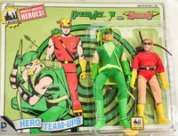 2015 DC Comics Series 3 Hero Team-ups Two Pack - Green Arrow and Speedy Limited Edition Action Figures