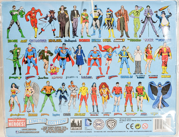 2015 DC Comics Series 3 Hero Team-ups Two Pack - Green Arrow and Speedy Limited Edition Action Figures