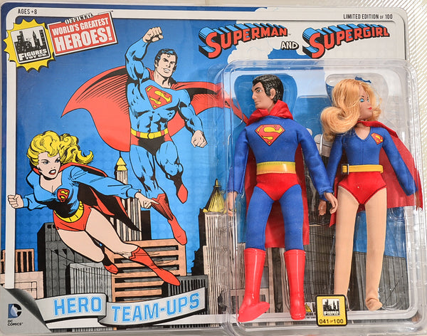 2015 DC Comics Series 3 Hero Team-ups Two Pack - Green Arrow and Speedy Limited Edition Action Figures
