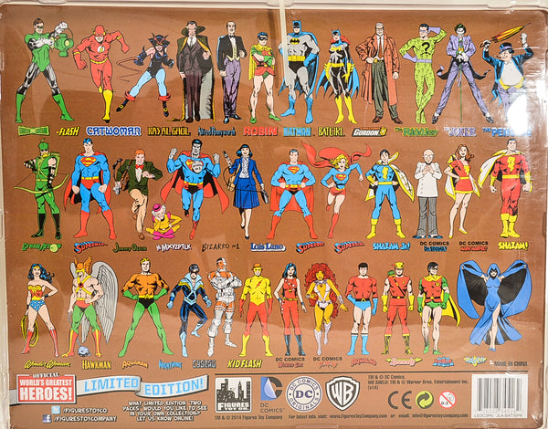 2014 DC Comics Series 1 Hero Team-ups Two Pack - Aquaman and Green Arrow  Limited Edition Action Figures