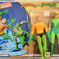 2014 DC Comics Series 1 Hero Team-ups Two Pack - Aquaman and Green Arrow  Limited Edition Action Figures