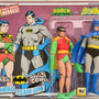 2014 DC Comics Series 1 Hero Team-ups Two Pack - Robin and Batman  Limited Edition Action Figures