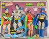 2014 DC Comics Series 1 Hero Team-ups Two Pack - Robin and Batman  Limited Edition Action Figures