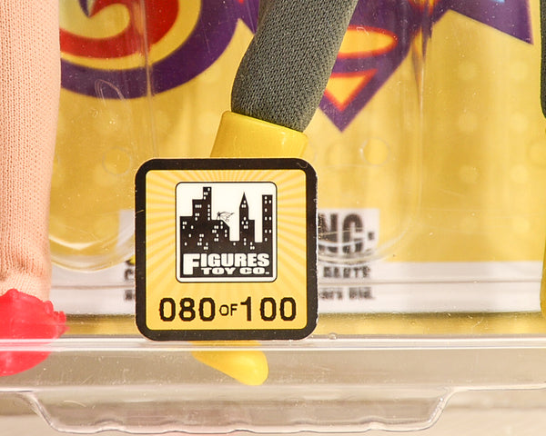 2014 DC Comics Series 1 Hero Team-ups Two Pack - Supergirl and Batgirl  Limited Edition Action Figures