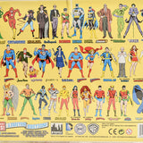 2014 DC Comics Series 1 Hero Team-ups Two Pack - Supergirl and Batgirl  Limited Edition Action Figures