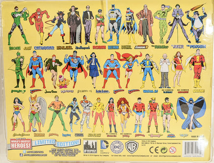 2014 DC Comics Series 1 Hero Team-ups Two Pack - Supergirl and Batgirl  Limited Edition Action Figures