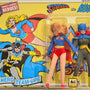 2014 DC Comics Series 1 Hero Team-ups Two Pack - Supergirl and Batgirl  Limited Edition Action Figures