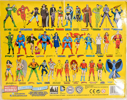2014 DC Comics Series 1 Hero Team-ups Two Pack - Superman and Supergirl  Limited Edition Action Figures