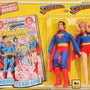 2014 DC Comics Series 1 Hero Team-ups Two Pack - Superman and Supergirl  Limited Edition Action Figures