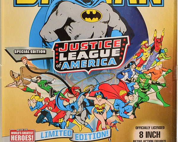 2015 JLA  Series 1 Special Edition Retro Batman 8" Action Figure