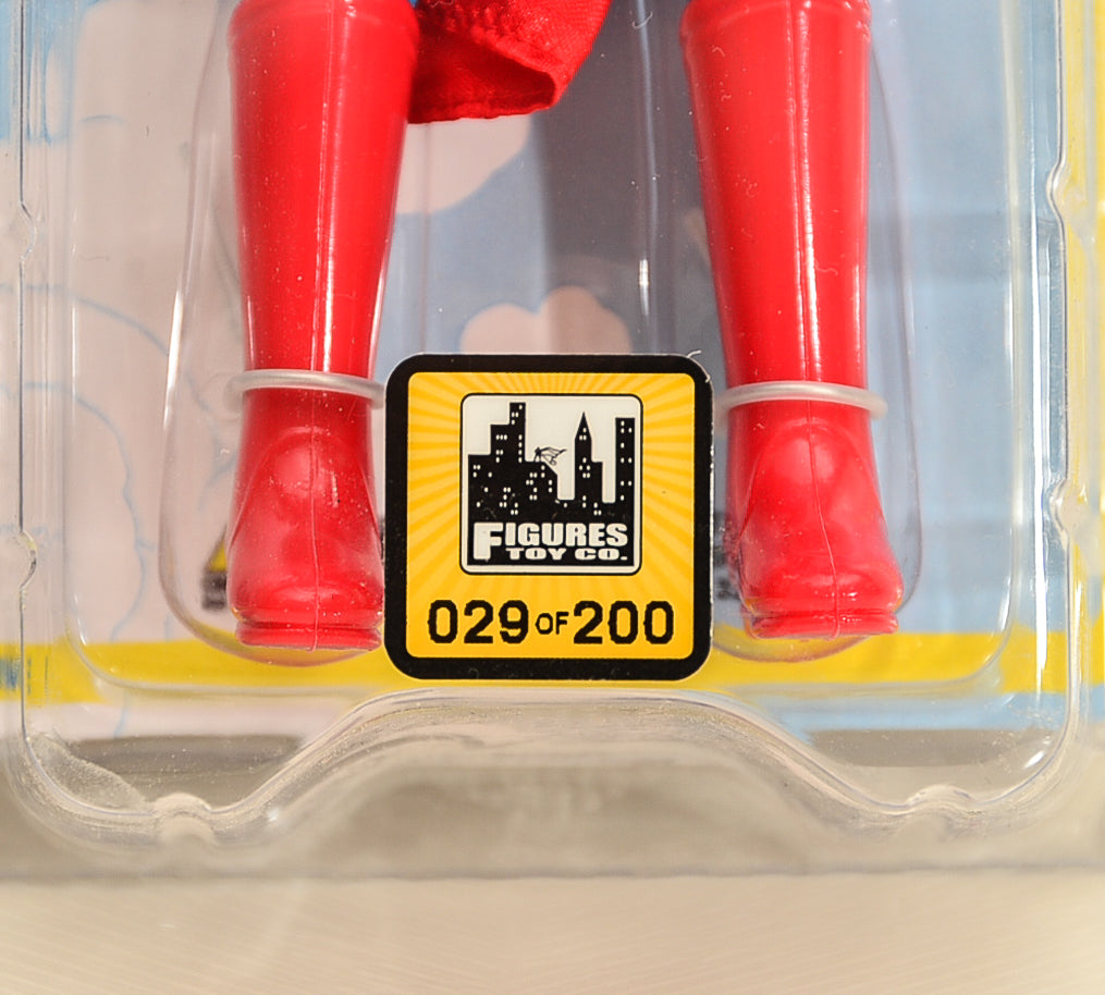 2017 Figures Toy Co World's Greatest Heroes Jimmy Olsen Limited Edition 8" Action Figure
