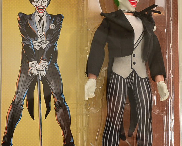2016 Figures Toy Co Retro Black Outfit Joker Action Figure Limited Edition of 500