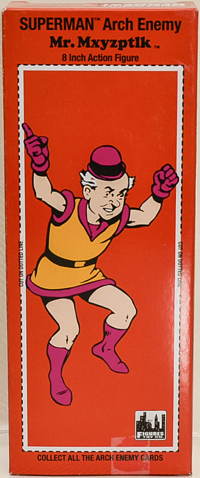 2016 Figures Toy Co Superman Arch Enemy Mr. Mxyzptlk 8 Inch Action Figure