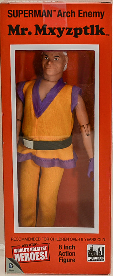 2016 Figures Toy Co Superman Arch Enemy Mr. Mxyzptlk 8 Inch Action Figure