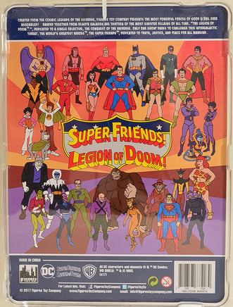 2017 Figures Toy Co Super Friends Series 6 Black Manta  Action Figure 8" Mego Retro
