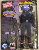 2017 Figures Toy Co Super Friends Series 6 Black Manta  Action Figure 8" Mego Retro