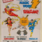 2016 Figures Toy Co Limited Edition Blue & Gold Variant Mary Marvel! Retro 8 Inch Action Figures