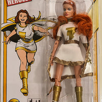 2016 Figures Toy Co Limited Edition Blue & Gold Variant Mary Marvel! Retro 8 Inch Action Figures