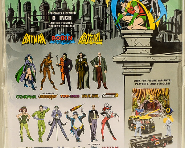 2016 Figures Toy Co Poison Ivy Series 5  8" Mego Retro Action Figure