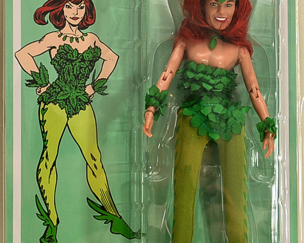 2016 Figures Toy Co Poison Ivy Series 5  8" Mego Retro Action Figure