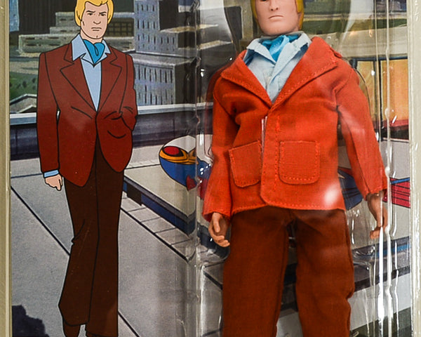 2017 Figures Toy Co Hanna Barbera Radley Crown Dynomutt Action Figure 8" Mego Retro
