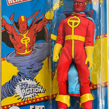 2017 Figures Toy Co Retro 8 Inch Red Tornado Action Figure