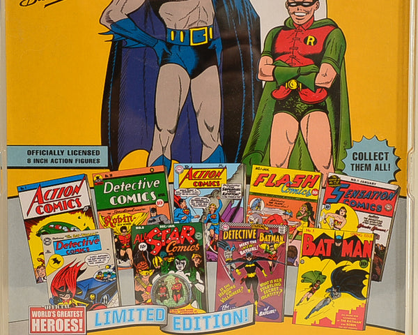 2015 Figures Toy Co "First Appearances" Series 1 Batman Action Figure