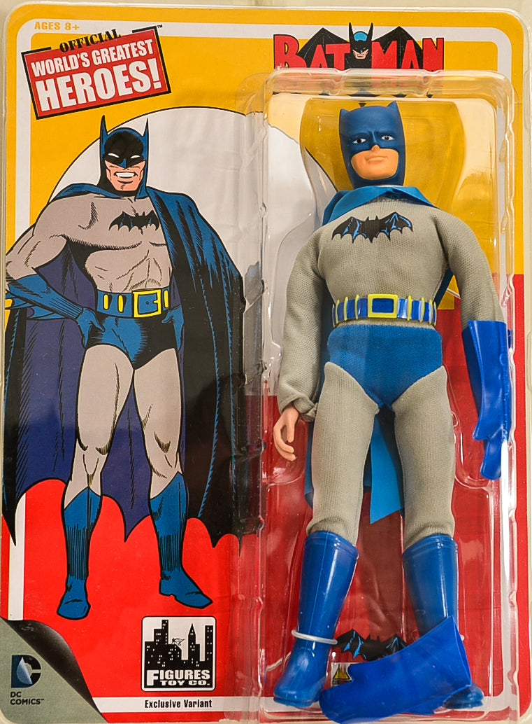2015 Figures Toy Co "First Appearances" Series 1 Batman Action Figure