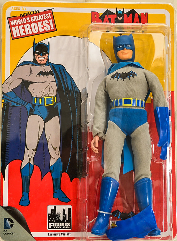 2015 Figures Toy Co "First Appearances" Series 1 Batman Action Figure