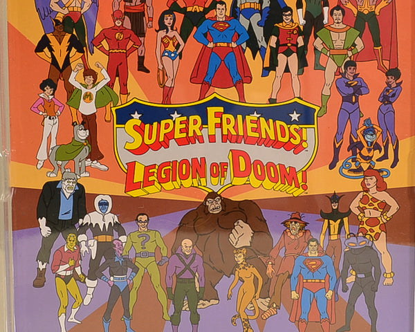 2015 Figures Toy Co Super Friends! Series 1 Superman 8" Mego Retro Action Figure