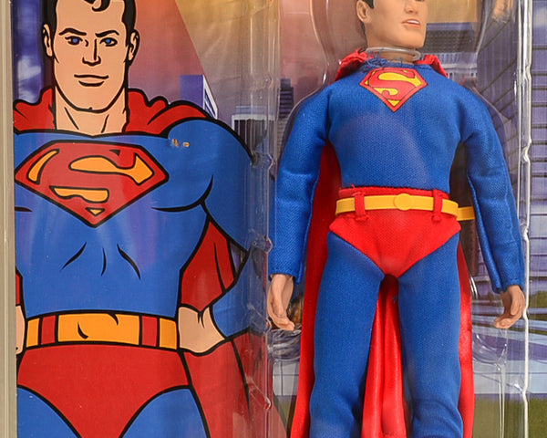 2015 Figures Toy Co Super Friends! Series 1 Superman 8" Mego Retro Action Figure