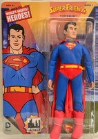 2015 Figures Toy Co Super Friends! Series 1 Superman 8" Mego Retro Action Figure