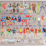 2015 DC Comics Secret Identities Two Pack Series 4 - Alfred Pennyworth and Batman  Limited Edition Action Figures