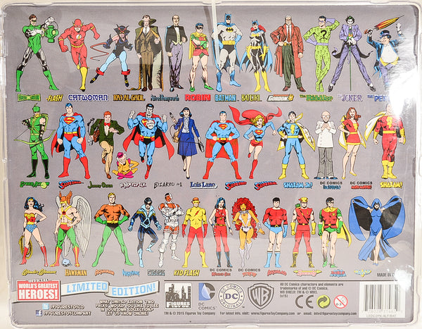 2015 DC Comics Secret Identities Two Pack Series 4 - Alfred Pennyworth and Batman  Limited Edition Action Figures