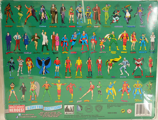 2016 DC Comics Secret Identities Two Pack - Robin and Dick Grayson Limited Edition Action Figures