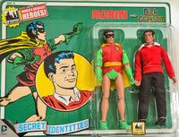 2016 DC Comics Secret Identities Two Pack - Robin and Dick Grayson Limited Edition Action Figures