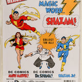 2016 Figures Toy Co Limited Edition Blue & Gold Variant Shazam Jr ! Retro 8 Inch Action Figures