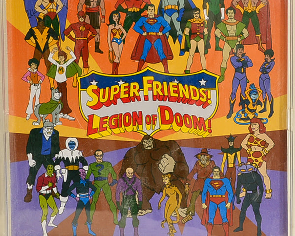 2017 Figures Toy Co Super Friends! Sinestro 8" Mego Retro Action Figure