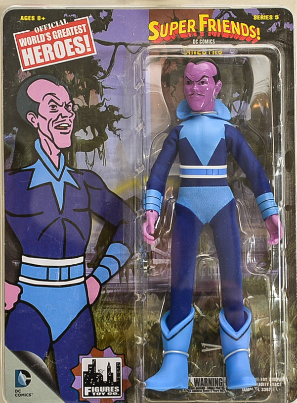 2017 Figures Toy Co Super Friends! Sinestro 8" Mego Retro Action Figure